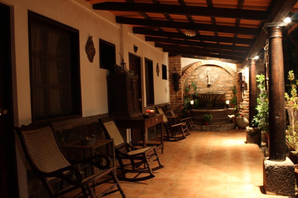 Casa Degraciela - Hotel Boutique Concepción de Ataco Dış mekan fotoğraf