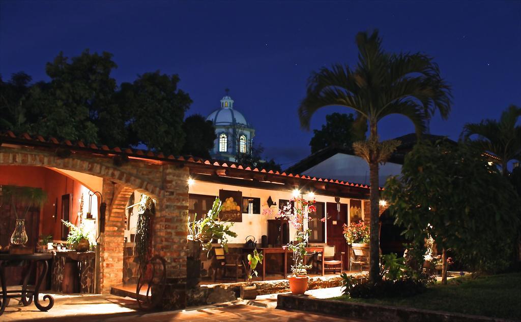 Casa Degraciela - Hotel Boutique Concepción de Ataco Dış mekan fotoğraf