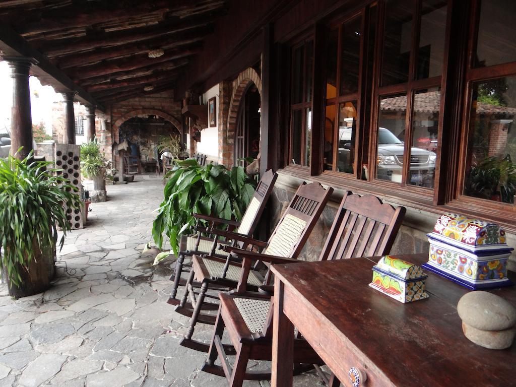 Casa Degraciela - Hotel Boutique Concepción de Ataco Dış mekan fotoğraf