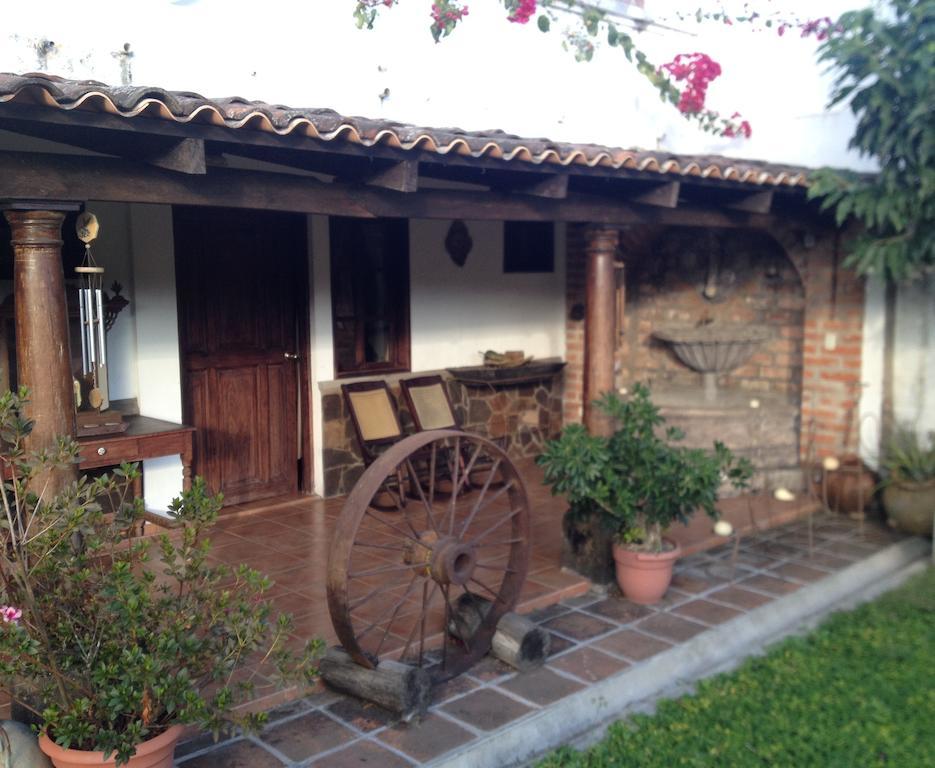 Casa Degraciela - Hotel Boutique Concepción de Ataco Dış mekan fotoğraf