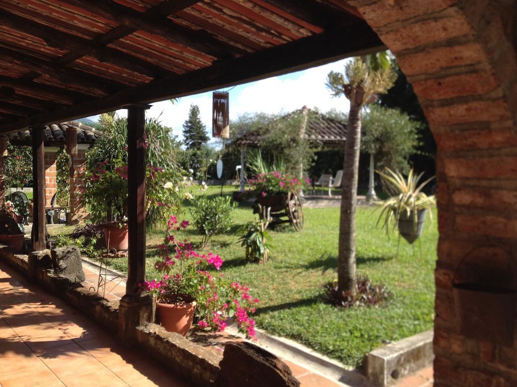 Casa Degraciela - Hotel Boutique Concepción de Ataco Dış mekan fotoğraf