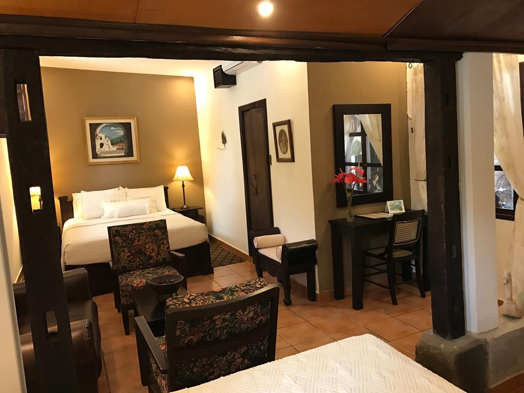 Casa Degraciela - Hotel Boutique Concepción de Ataco Dış mekan fotoğraf