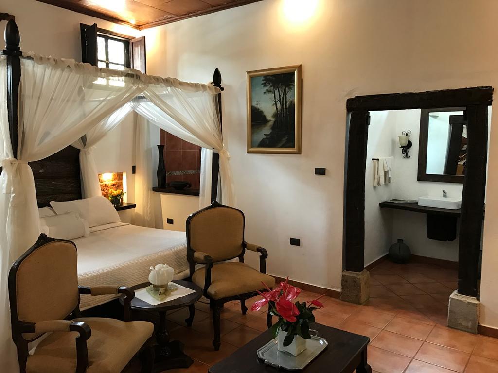 Casa Degraciela - Hotel Boutique Concepción de Ataco Dış mekan fotoğraf
