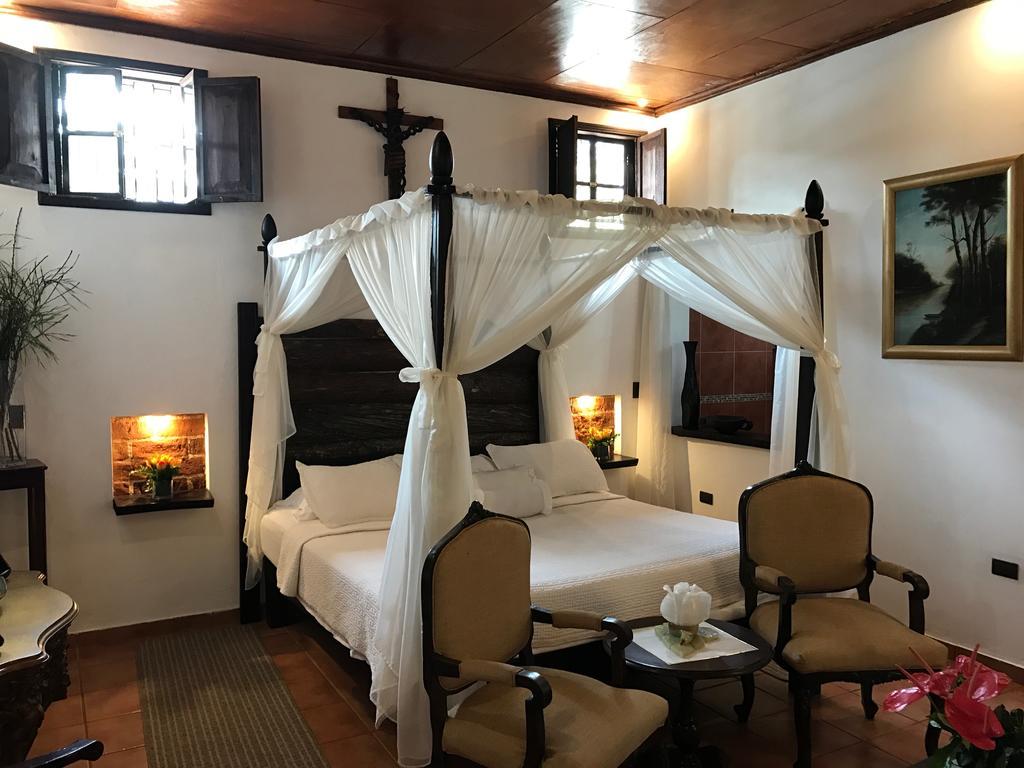 Casa Degraciela - Hotel Boutique Concepción de Ataco Dış mekan fotoğraf