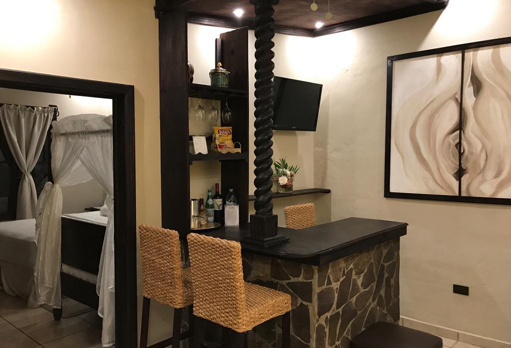 Casa Degraciela - Hotel Boutique Concepción de Ataco Dış mekan fotoğraf