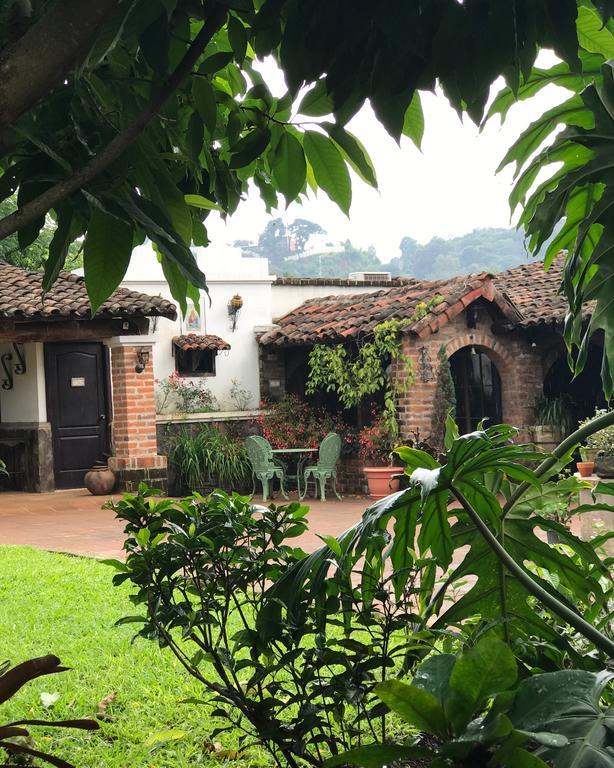 Casa Degraciela - Hotel Boutique Concepción de Ataco Dış mekan fotoğraf